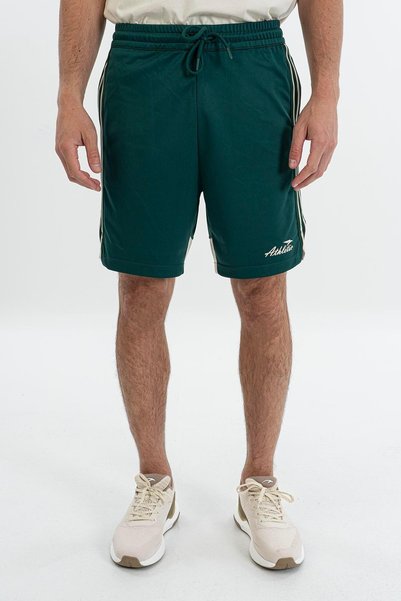 MARATON Relax-Fit Men's Green Shorts
