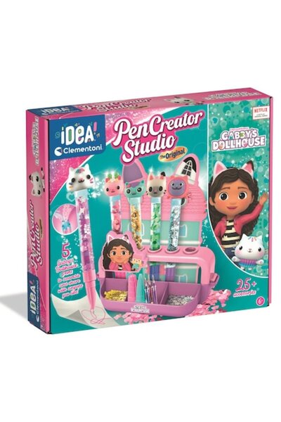CLEMENTONI Gabby's Dollhouse Pen Factory Creative Set