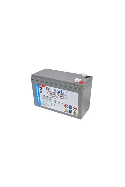 Tunçmatik TSK18083 Rocket 12V 9 Ah Kuru Tip Akü(Çocuk Akülü Arabalara Uyumlud...