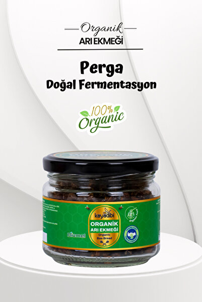 Kayadibi Organik Arı Ekmeği Perga 100 gr - Doğal Fermente Arı Ürünü | Yüksek ...