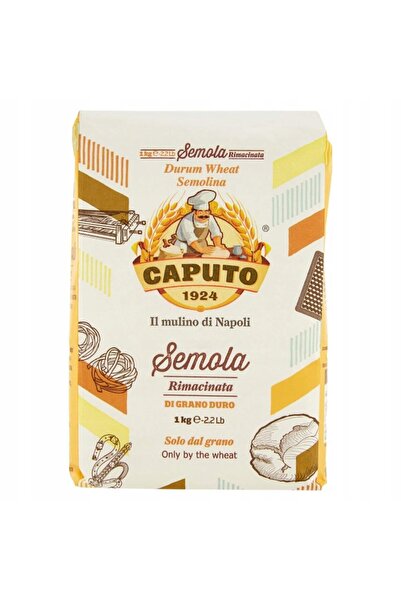 CAPUTO Faina de grau "Grâu dur/Re-macinat", Caputo, 1 KG