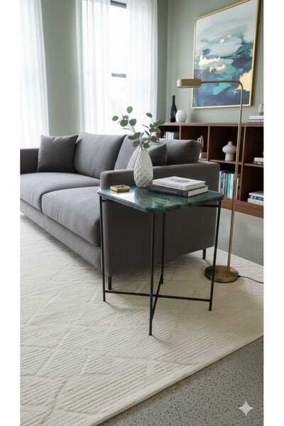 LUNAMER Mermer Yan Sehpa