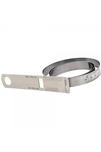 NO BRAND Steel band circumference tape, circumference 3450-4710 mm, diameter ...