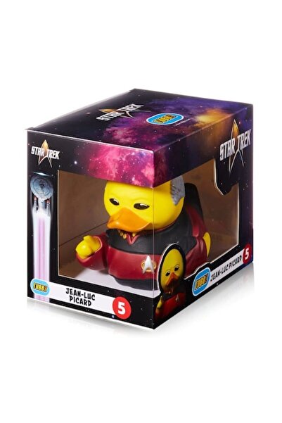 numskull Tubbz Jean-Luc Picard PVC Figure, Star Trek, 10 cm, Multicolor