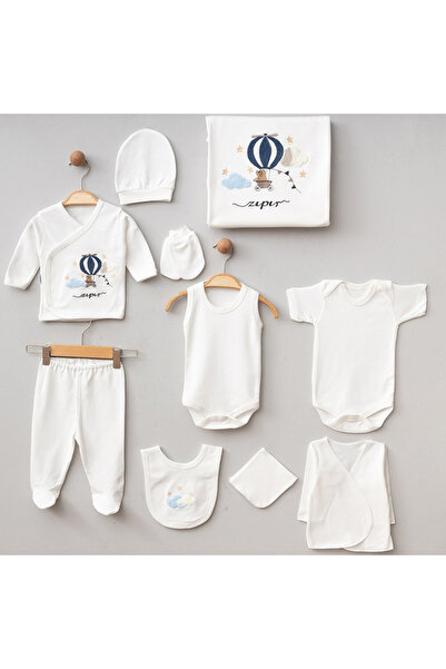 Zıpır 100% Cotton Baby Hospital Release