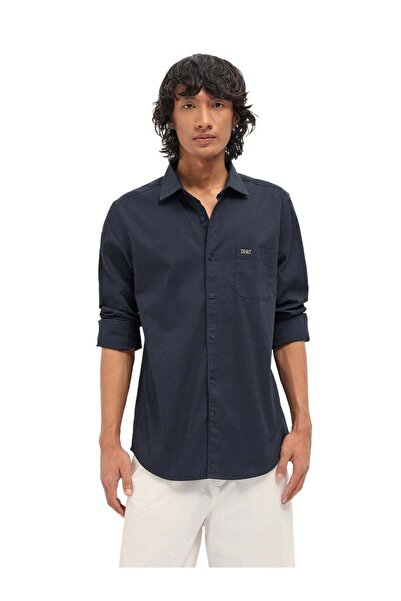 The Bear House Men's long Sleeve Shirt, breathable, soft comfort Fabric