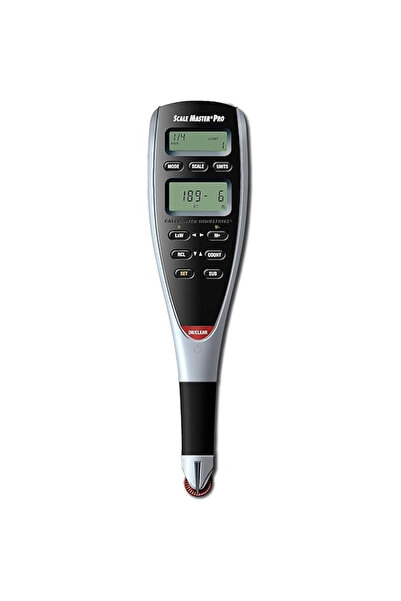 NO BRAND Scale Master Pro Professional Digital Planimeter - Measuring Distanc...
