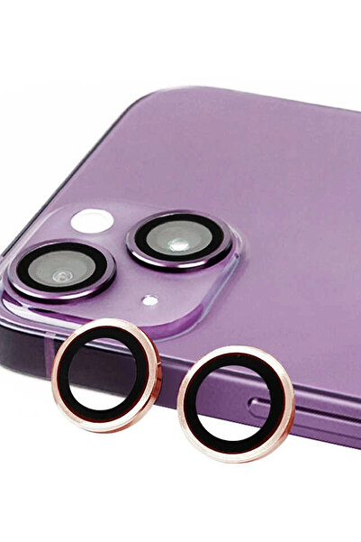 NewFace Drnds iPhone 13 Mini Raze Metal Camera Lens (100422) - Pink