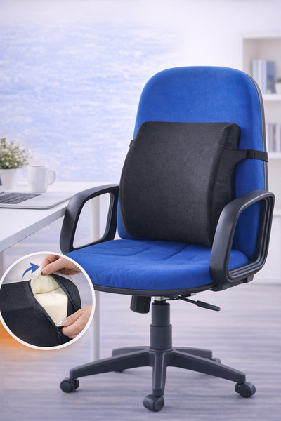 Serra's وسادة دعم أسفل الظهر فيسكو لكرسي المكتب ومقعد السيارة، وسادة دعم أسفل...