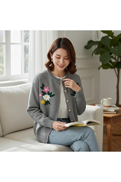 OwenLife Owen Life Cotton Knitted Fabric Standard Size Quality Sweater Suitab...