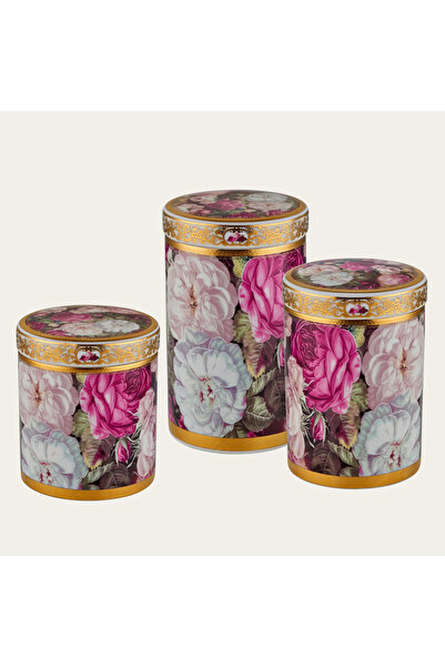 ROY KING ROSA BIANCA 3'LÜ KAVANOZ