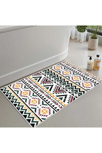 Monnhein سجادة حمام، سجادة حمام ناعمة، قاعدة مانعة للانزلاق، قابلة للغسل - 60...