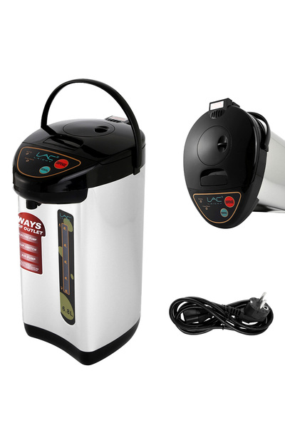 LAC LAICHY غلاية كهربائية، سعة 6.8 لتر، قدرة 750 واط، 3 منافذ، مصنوعة من الفو...