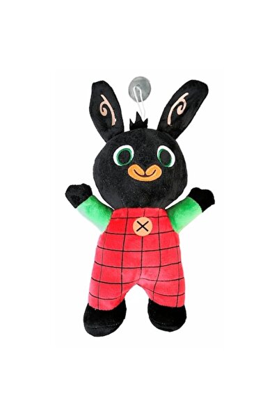 OEM Jucărie de pluș Bing Bunny, 30 cm cu sfoară și ventuză, multicoloră