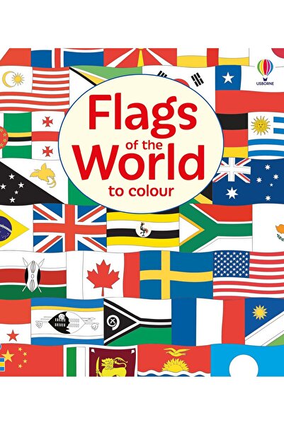 Usborne Flags of the World to Colour