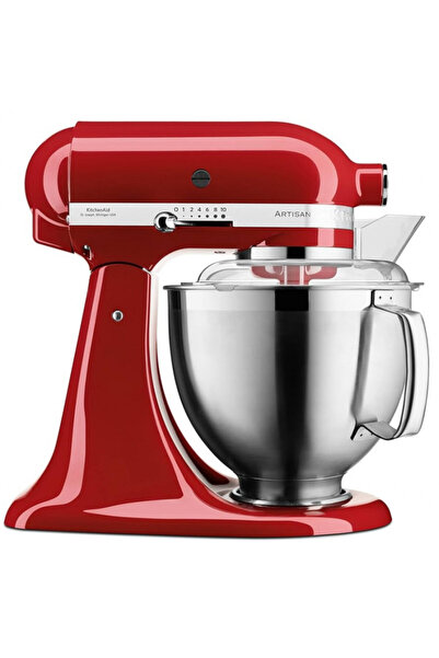 Kitchenaid Mixer planetar Artisan Elegance 5KSM185PSEER, 300W, 4,8 l, Acționa...
