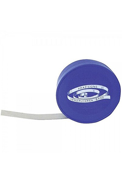 NO BRAND Calibrated spring steel tape roll, 0.07 mm × 5 m × 13 mm