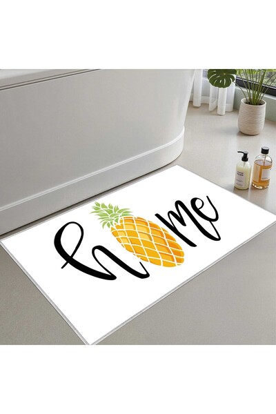 Monnhein Bath Mat, Soft Bathroom Rug, Non-Slip Dot Backing, Washable - 60X100