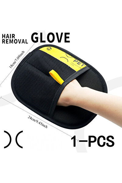 choice2 Large-1Pc 2 in 1 Pet Hair Removal Mitts for Cats Dogs Electrostatic G...