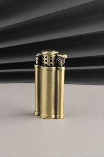 Silvio Monetti Kapaklı Jet Mavi Pürmüz Alevli Metal Gazlı Çakmak SM145T0003