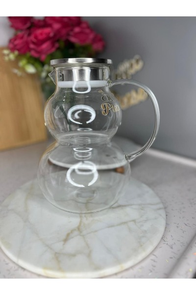 Evimin Eşyası Cam Sürahi- 2200 ml