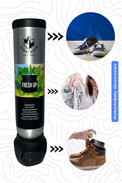 lumberjack Ayakkabı Deodorantı / Ayakkabı Bakım / Kötü Koku Giderici / Ayakka...