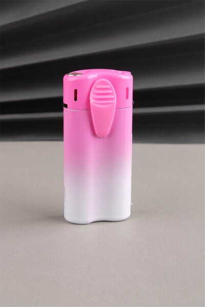 Silvio Monetti 2’Si 1 Arada Çift Fonksiyonlu Degrade Pürmüz Çakmak - Jet Mavi...