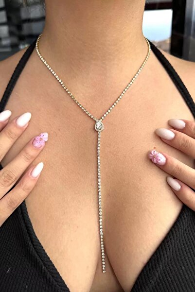 EfCe Jewelry Gümüş Renk Minimal Kalp Figürlü Kolye - Zarif ve Kararmaz Kadın ...