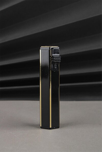 Silvio Monetti Pürmüz Jet Alevli Altıgen Gazlı Çakmak SM188PC0002