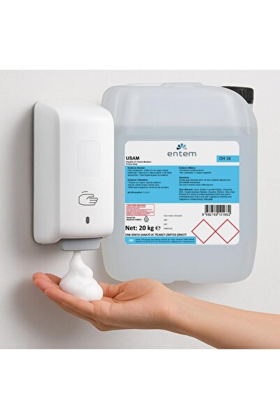 ENTEM Usam Foam Soap 5Lt