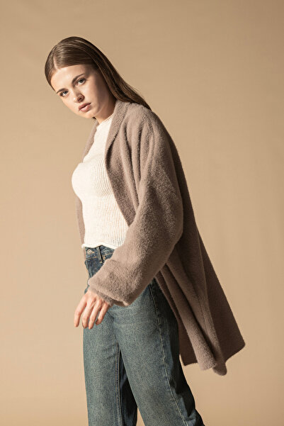 Nisan Short Knitting Cardigan