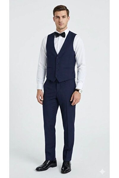 Plus Scorpion Men's 3-piece suit - vest, jacket, pants