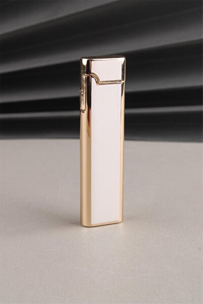 Silvio Monetti Kapaklı Özel Tasarım Metal Gazlı Çakmak SM117T0006