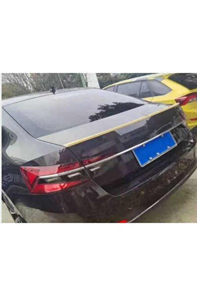 HYM TUNİNG SKODA SUPERB MK4 DÜZ SPOYLER 2021+ PARLAK SİYAH