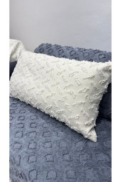 uzhanem Chenille Throw Pillow Cover Back Cushion Cover– 45 X 45cm -50X50Cm - ...