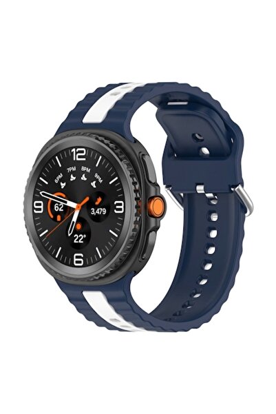 Optim Solution Curea de ceas inteligent din silicon pentru Samsung Galaxy Watch8