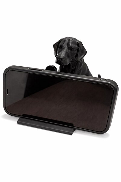 Köpek Figürlü Telefon Standı – Dekoratif 3D Baskı