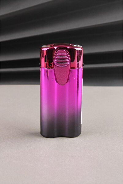 Silvio Monetti 2’Si 1 Arada Çift Fonksiyonlu Degrade Pürmüz Çakmak - Jet Mavi...