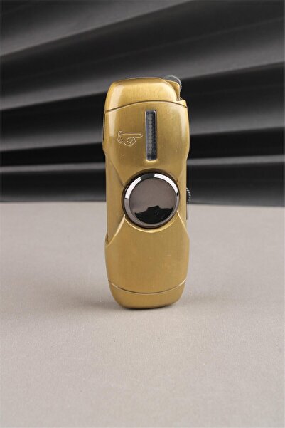 Silvio Monetti Stres Çarklı Led Animasyonlu Işıklı Pürmüz Gazlı Çakmak - Rüzg...