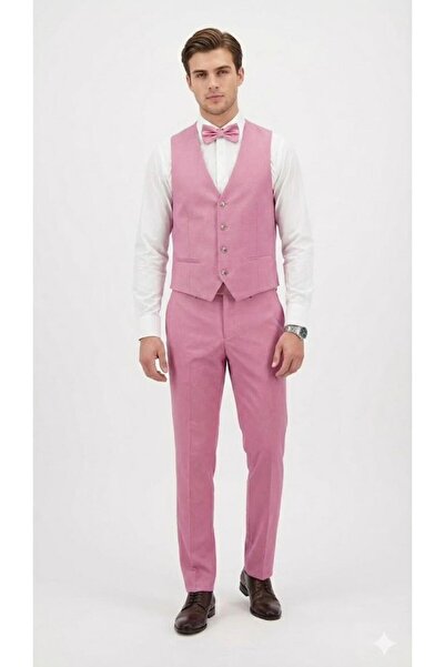 Plus Scorpion Men's 3-piece suit - vest, jacket, pants