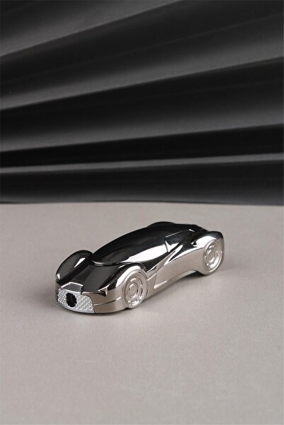 Silvio Monetti Spor Araba Tasarımlı Doldurulabilir Çakmak - Hediyelik Araba F...