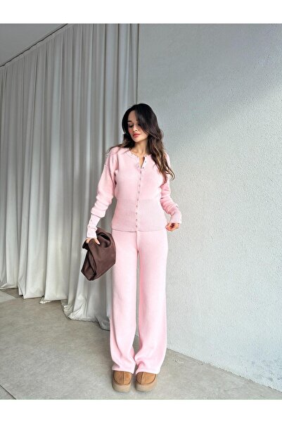 Mooi Butik ELON Команда 8763 - Рожевий