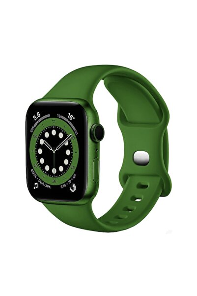 Optim Solution Smartwatch Strap for Apple iWatch 38 mm / 40 mm / 41 mm, Green