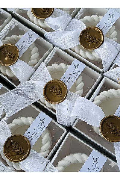 Stone Store Nişan Nikah Söz Düğün Bebek Mevlüt Doğum Günü Etiketli Mühür Süsl...