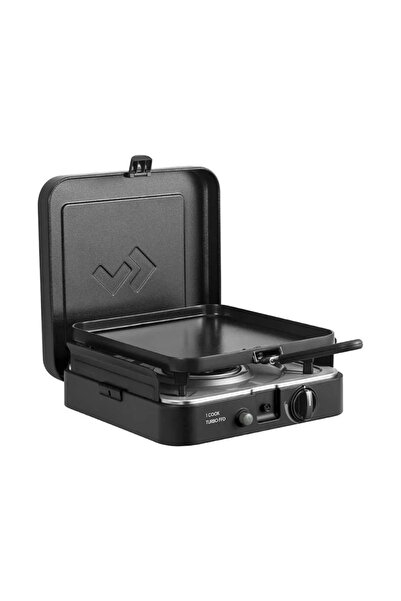 Aygaz Cadac 1 Cook Turbo FFD İç Mekan Kullanımına Uygun Barbekü Düz Izgara Pl...