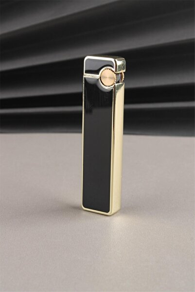 Silvio Monetti Kapaklı Özel Tasarım Metal Gazlı Çakmak SM148T0006