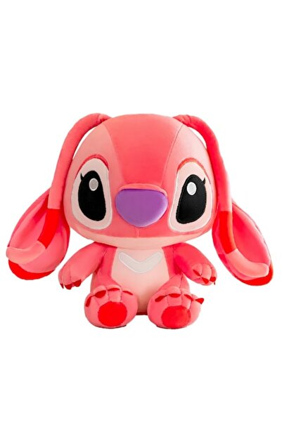 OEM Jucărie de pluș Angel Stitch, 40 cm, moale, pentru copii, multicoloră