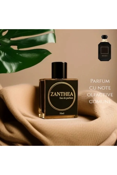 Zanthea Apa de parfum Vanilla Oud 36, 50 ml, inspirat din Oudgasm Vanilla Oud...