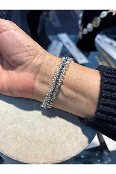 Handmade By HLY Handmade Crystal Jewelled Bracelet