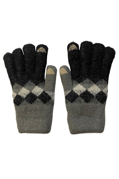 LİNOTTİ Children's Winter Gloves - Fleece Lining 9-12 Years